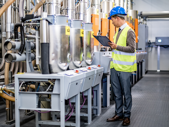 Blog - Reducing the Carbon Footprint of Manufacturing Workflows